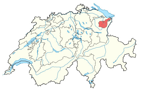 Appenzell-Innerrhoden and Appenzell-Ausserrhoden