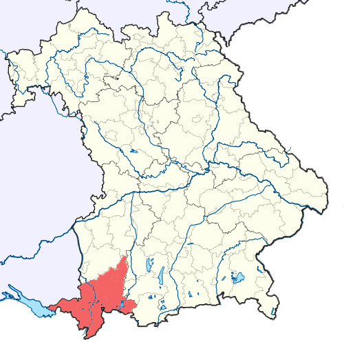 Südwestbayern